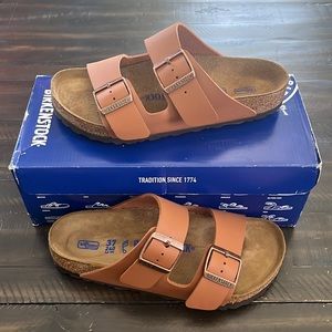 Birkenstock Arizona Ginger Brown